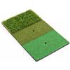 Generic Tappetino da Allenamento Golf Tappeto Battuta Campo Pratica Piastra Swing Base Antiscivolo con Fori per Sintetica Adatto per Pratica Interna Esterna Giardino Garage Ufficio 30x60cm