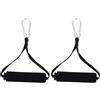 TEHAUX Maniglie per Cavi Fitness Multifunzione Oxford Impugnatura Antiscivolo e Semplice da Usare, per Push-up e Pull-up