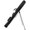 harayaa Golf Equipment Stand Borsa da Golf Sacca Stand Zaino Sportivo con Cavalletto Base Stabile Protezione Impermeabile in Nylon Design Leggero Facile da, Nero