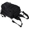 Operitacx Zaino Sportivo e Molte Tasche in Poliestere Grande capacità Borsa da Viaggio Pratica per Pesca e Festa Scuola Decor