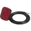 Allthingstore Per Ninebot F2 F2 Plus F2 Pro Scooter Elettrico Ad Alta Luminosità Rosso Led Fanale Posteriore Resistente Alle Meteo Luce di Sicurezza Posteriore Semplice Fit