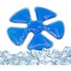 Generico Cappello Rinfrescante Con Gel - Borsa Fredda Casco Riutilizzabile - Insert Raffreddamento Riutilizzabile per Running Escursionismo Arrampicata