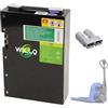 WILLQ Batteria al Litio Sostitutiva 24V 20Ah per Carrello elevatore Elettrico