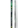 Kolpo Potente Surf Canna da Surf Casting in 3 Sezioni, Fibra di Carbonio, 4,20 m, 100-200 g