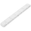 Alipis Scatola Pinna da Surf, Supporto Pinna Singola per Windsurf, PVC Bianco, Fessura 10,5 Pollici 26,67cm, Installazione Facile, per Tavola da Surf, Competizioni e Ambiente Marino