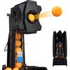 Generic Robot da Tennis Tavolo, Lancia Palline da Ping Pong Automatico | Telecomando, Rete di Raccolta delle Palline, Velocità e Frequenza Regolabili, Capacità di 300 Palline