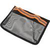 SUPVOX Custodia Divisori Integrati con e Tasche Dedicate per Organizzatore Compatta Oxford Nero in Stile Moderno Racchetta Ping Pong Sotto Tavolo