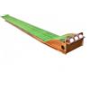 CFGTEKMB Tappetino da Golf Portatile per Putting con Ritorno Automatico della Palla, Putting Green da Interno ed Esterno per Casa, Ufficio, Giardino, Aiuto per l'Allenamento, Regalo per Golfisti