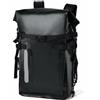 Zxpjkyu Zaino Impermeabile Sportivo Grande Capacità 30L Resistente All'acqua Sigillatura Stagna Materiale PVC Robusto Adatto a Escursioni Viaggi Nuoto, Nero, Nero, 30L