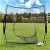 FORZA Rete per il passaggio della palla da rugby, 2,1 x 2,1 m