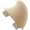Healvian Pinna per Tavola da Surf in Fibra di Vetro Forma Small Fish, Resistente Agli Urti Quotidiani, Adatta a Paddleboard e Kayak per Sport Acquatici All'aperto