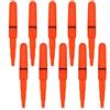 Sbshiouu 10Pcs Canna Da Pesca Punta Luce Led Fising Glow Stick Pesce Allarme Lampada Night Fish Avvisi Facile da Usare Suggerimento