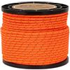 QUILSTM Corda di Ancoraggio Riflettente Versatile per Tende da Campeggio, | escursioni, asciugatura vestiti e feste all'aperto, corda guida per tenda da sole spessa 4 mm, attività di zaino in spalla