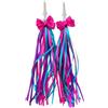 KACCDE Colorful Bike Maniglia Nappe Streamers Attaccare Design Scooter Manubrio Nappe Manopole Accessori Nastro Accessori Ciclismo