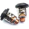 BUDZAVHIC Termostati fuoribordo 2 Pezzi 143°F / 62°C 75692Q2 per M-rcury Marine 135-200 HP Sostituisci 75692T3 75692 S-erra 18-3553 18-3543