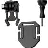 CZMYCBG Adattatore a Sgancio Rapido con Clip di Base per Supporto MOLLE Fotocamera