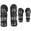 Folpus Bambini Protezione Torace Armatura Corpetto con Placche Rigide E Spalle Integrate in PP EVA Neoprene Rete Traspirante Regolabile Adatto per Motociclismo Bicicletta Skateboard Giochi All'aperto