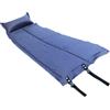 Artibetter Materassino Leggero e Pieghevole Cuscino Integrato da Campeggio Autogonfiabile in PVC e Spugna Resistente per Escursioni e Spiaggia
