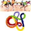 Keloc Pull Rope - Fleece Four Movement Multigiocatore Push Band - Color Sport Rainbow Running, Sensory Training Sports Equipment Keloc