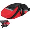 Generico Borsa da sella per bici, Borsa da sella per bici da strada