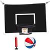 KIXZSAZ Divertimento garantito con Mini Trampolino da Basket per Bambini,