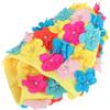 TOYANDONA Cuffia da Nuoto Protegge i Chioma e Preserva L'acconciatura Donna Vintage con Doppio Strato a Forma di Fiore Elegante e Femminile per Vacanze Estive