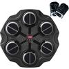 Générique Wall Mount Boxing Game - Smart Punching Target Toys with Boxing Gloves | Wireless Sport Toy with Light and Music Feedback & Interactive Training Mode for Children, Boys, Girls and Home Fitness