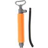 DEARMAMY Pompa per Kayak Manuale Manico Ergonomico in Plastica ed Eva, Pompa Sentina Portatile Arancione per Drenaggio Acqua dal Gavone Kayak