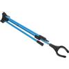 Lurrose Supporto per Arco Ricurvo Design Regolabile in Fibra di Vetro e Plastica Portabacchette Versatile per Pratica e Caccia per Blu
