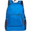 Generico Zaino leggero | Borsa da viaggio pieghevole | Packack da escursionismo impermeabile | Piccola spalla zaino per uomini Donne Campeggiatore Outdoor Sport Sports Trip School Portable Compact Storage