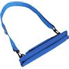 GLEAVI Sacca da Golf Leggera e Compatta in Nylon Blu con Tracolla Regolabile, Multi Scomparti per Pratica e Viaggio, Facile da Trasportare per Uomo