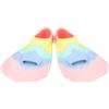 Homoyoyo Pinne da Nuoto in Silicone Leggere e Portatili, Taglia Xs30-32 per Piscina e Mare, Aiuto al Nuoto per Allenamento