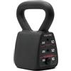 POWERBLOCK Power Block Unisex PowerBlock Regolabile Kettlebel, 15,9 Kilogram, Colore: Nero