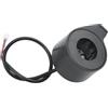 Allthingstore Sostituzione dell'acceleratore del pollice dello scooter elettrico compatibile con l'alloggiamento dell'ABS di Xiao Scooter 5 5max e 5pro