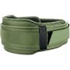 harayaa Cintura Pesistica Cintura Sollevamento Pesi Cintura Powerlifting Cintura Palestra con Supporto Core E Dorso Chiusura a Gancio E Anello a Tre Strati, Verde Militare, L
