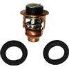BUDZAVHIC 19300-ZV5-043 Termostato Marino 72°C per Motore fuoribordo 25 30 35 40 50 HP BF75A1 BF90A1 BF115A1 BF50A2