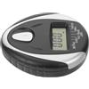 GRIRIW Tachimetro Lcd per Cyclette con Cardiofrequenzimetro Integrato, Design Ergonomico in Plastica Nera, Monitoraggio Dati in Reale per Esercizi Indoor