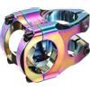 QUARKZMAN Attacco Bici 31.8mm 40mm Lega di Alluminio Multicolore | Per Manubrio Bici Da Strada Mountain Bike BMX MTB Ciclismo