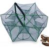 Generic Rete da pesca portatile, pieghevole, portatile, design innovativo, per catturare granchi, aragoste, piccoli pesci, gamberetti e gamberi (25 x 60 cm)