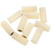 NESTINGHO 10 Pezzi Punte di Ricambio per Stecche da Biliardo Boccole a Vite in Plastica e Rame, Compatibilità Versatile e Prestazioni Migliorate per Gioco in Torneo