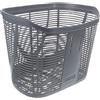 Luxshiny Cestello Bici Anteriore in Plastica, Staccabile, per Manubrio | Oggetti Personali e Frutta, Adatto a Spostamenti Quotidiani e Gite Tranquille, Accessorio Bici Pratico