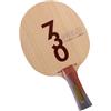 Generic Racchetta da ping pong, in fibra di carbonio 5W+2C, manico lungo 260 x 150 mm, impugnatura Shakehand, per struttura ibrida in legno per velocità e controllo, ideale per allenamento e partite di club