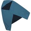 Ciieeo Asciugamano ad Asciugatura Rapida Cappuccio Blu | Nailon Leggero Assorbente, Bordo Sagomabile, per Ciclismo e Festival, Vestibilità Antiscivolo
