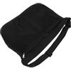SAFIGLE Marsupio Porta Palline Nero a Rete per Baseball e Badminton Chiusura Zip Liscia per Allenamento Sportivo e Facile da Trasportare