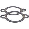 BUDZAVHIC Guarnizione alloggiamento termostato da 2 Pezzi per M-rcury Marine M-rcruiser V6 V8 4.3 5.0 5.7 27-53045Q01