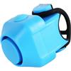 Ciieeo Campanello per Bicicletta Elettrico Blu in Plastica Suono Forte, Installazione Semplice, Versatile per Bici da Strada e Mountain Bike