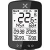 Domary Computer da Bici Computer da Bici GPS Wireless Tachimetro Bicicletta 2.2 in LCD Retroilluminazione Automatica IPX7 Sincronizzazione App per Mountain Bike