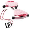 Generic Pedana Twist Addominale Attrezzo Da Allenamento Addominale Con Bande
