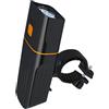 TOVINANNA Luce Anteriore Bici LED Ricaricabile USB 2400mah Ipx5 Nera