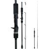 Kolpo Esemplare Vertical Slow Pitch Acid Canna da Jigging Vertical Slow Pitch Carbonio Alto Modulo 2 Pezzi